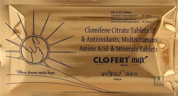 Clofert Max Tablet Combikit