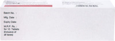 Clome 100mg Strip Of 10 Tablets