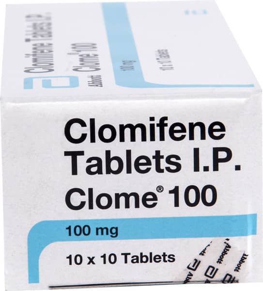 Clome 100mg Strip Of 10 Tablets