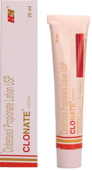 Clonate 0.05% Tube Of 25ml Lotion
