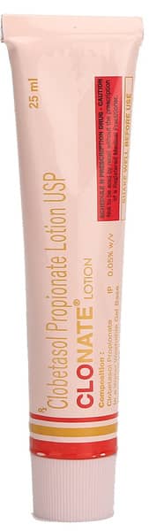 Clonate 0.05% Tube Of 25ml Lotion