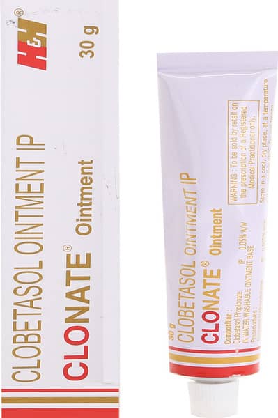 Clonate 0.05% Tube Of 30gm Ointment
