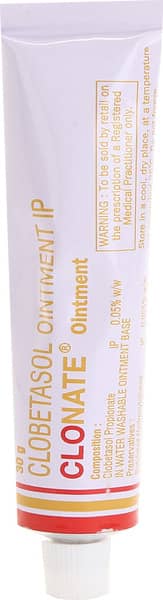 Clonate 0.05% Tube Of 30gm Ointment