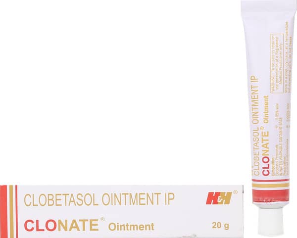 Clonate 0.05% Tube Of 20Gm Ointment