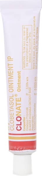 Clonate 0.05% Tube Of 20Gm Ointment