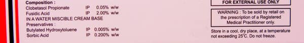 Clonate F Tube Of 10Gm Cream