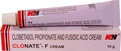 Clonate F Tube Of 10gm Cream