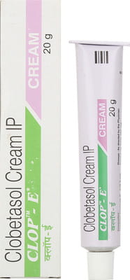 Clop E 0.05% Tube Of 20gm Cream