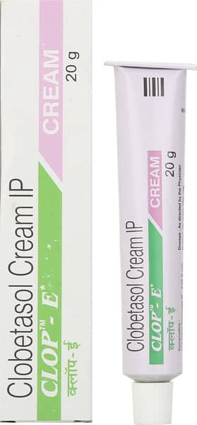Clop E 0.05% Tube Of 20gm Cream