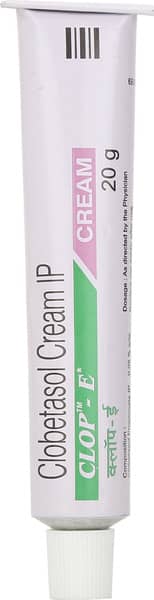 Clop E 0.05% Tube Of 20gm Cream