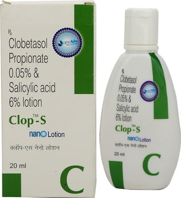 Clop S Bottle Of 20ml Nano Lotion