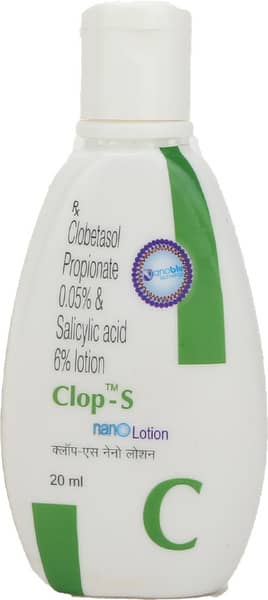 Clop S Bottle Of 20ml Nano Lotion