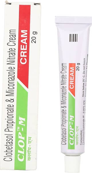 Clop M Tube Of 20gm Cream