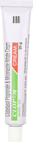 Clop M Tube Of 20gm Cream