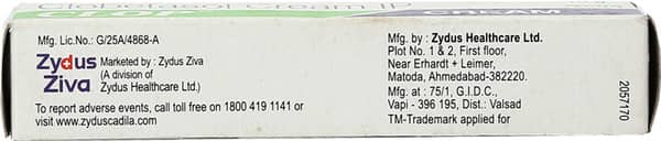 Clop 0.05% Tube Of 10gm Cream