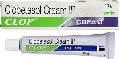 Clop 0.05% Tube Of 10gm Cream