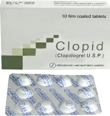 Clopid 75mg Tablet