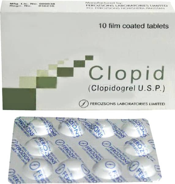 Clopid Tablet