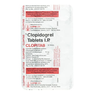 Clopitab Tablet