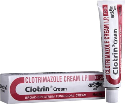 Clotrin 1% Tube Of 15gm Cream