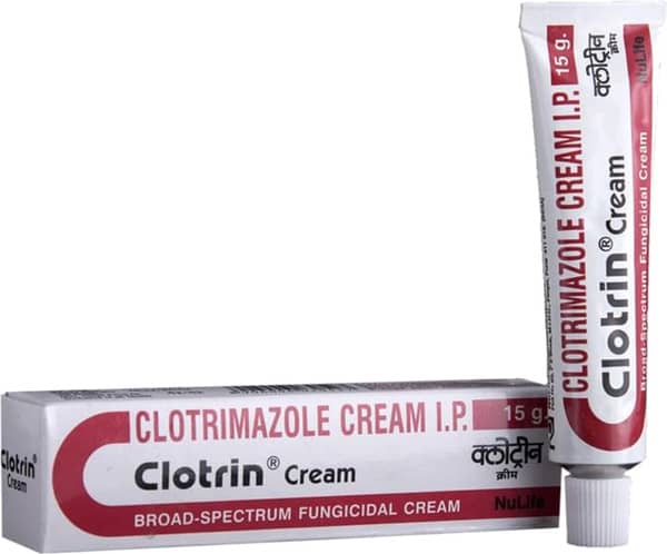 Clotrin 1% Tube Of 15gm Cream
