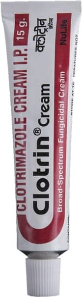 Clotrin 1% Tube Of 15gm Cream