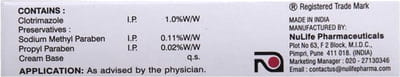 Clotrin 1% Tube Of 15gm Cream