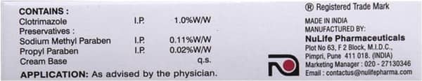 Clotrin 1% Tube Of 15gm Cream