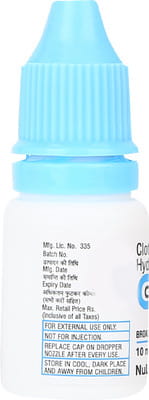 Clotrin Bottle Of 10ml Ear Drops