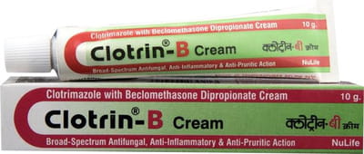 Clotrin B Tube Of 10gm Cream