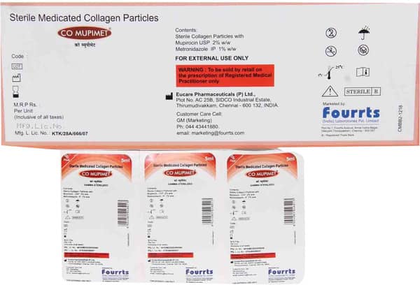 Co Mupimet Bottle Of 5ml Particles