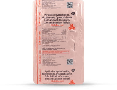 Cobadex Czs Strip Of 15 Tablets