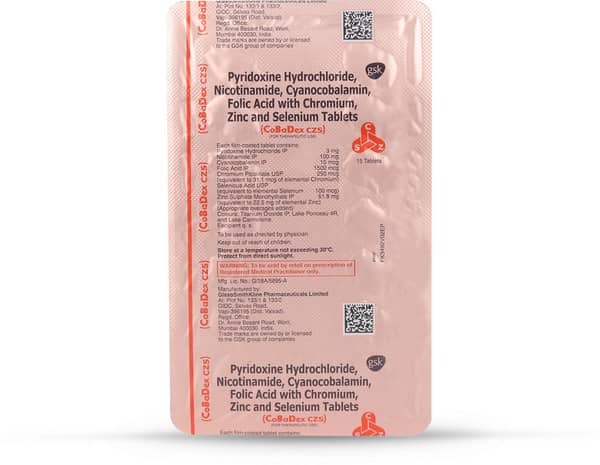Cobadex Czs Strip Of 15 Tablets