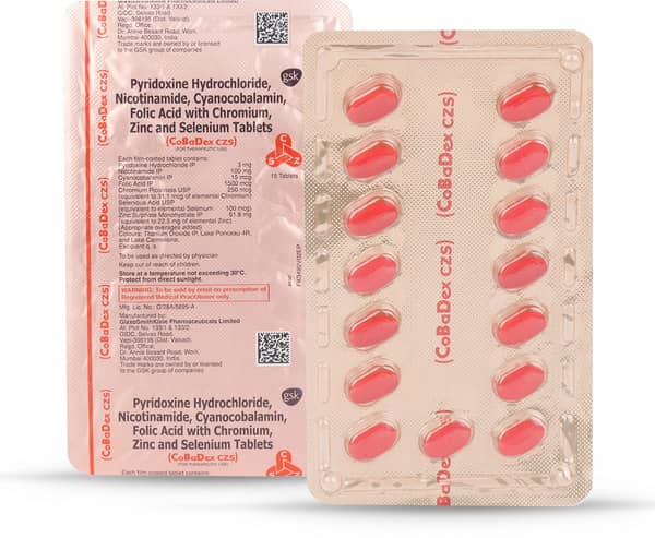 Cobadex Czs Strip Of 15 Tablets
