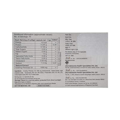 Codesoft Epo Strip Of 15 Capsules