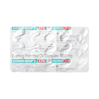 Codesoft Epo Strip Of 15 Capsules
