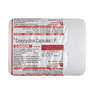 Codox 100Mg Strip Of 10 Capsules