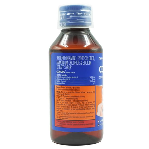 Cofcil Syrup 100Ml