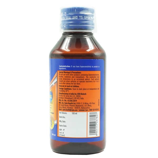 Cofcil Syrup 100Ml