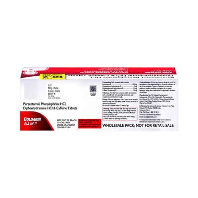 Coldarin Plus Tablet