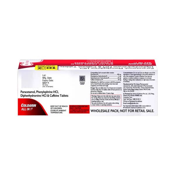 Coldarin Plus Tablet