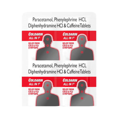 Coldarin Plus Tablet