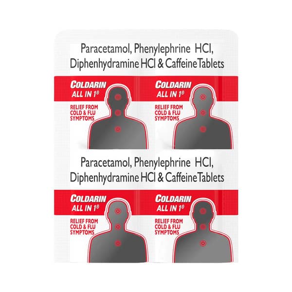 Coldarin Plus Tablet
