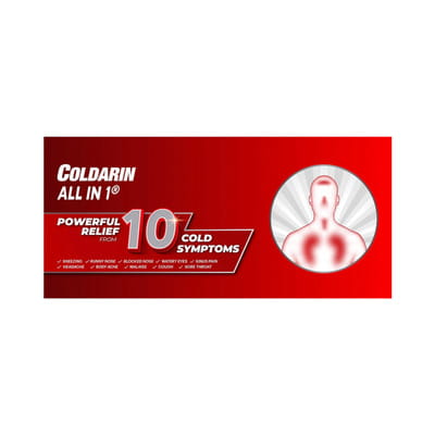 Coldarin Plus Tablet