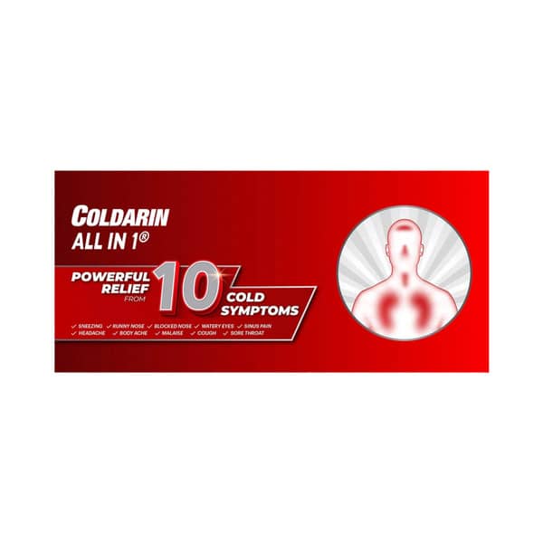 Coldarin Plus Tablet