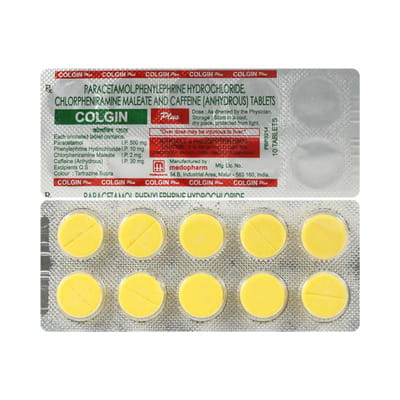 Colgin Plus Strip Of 10 Tablets