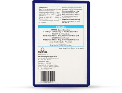 Colicaid Bottle Of 15ml Oral Drops