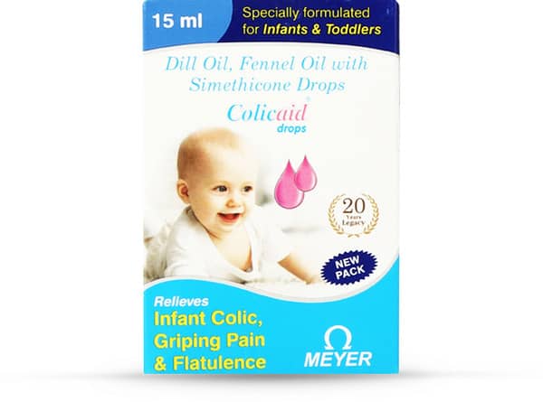 Colicaid Bottle Of 15Ml Oral Drops