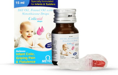 Colicaid Bottle Of 15ml Oral Drops