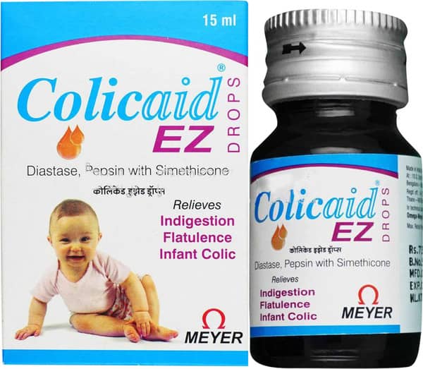 Colicaid Ez Bottle Of 15 Oral Drops